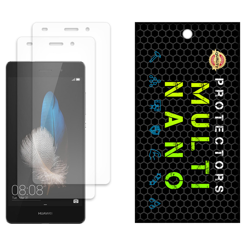 محافظ صفحه نمایش مات مولتی نانو مدل X-S2M مناسب برای گوشی موبایل هوآوی P8 Lite بسته دو عددی | کالا برتری