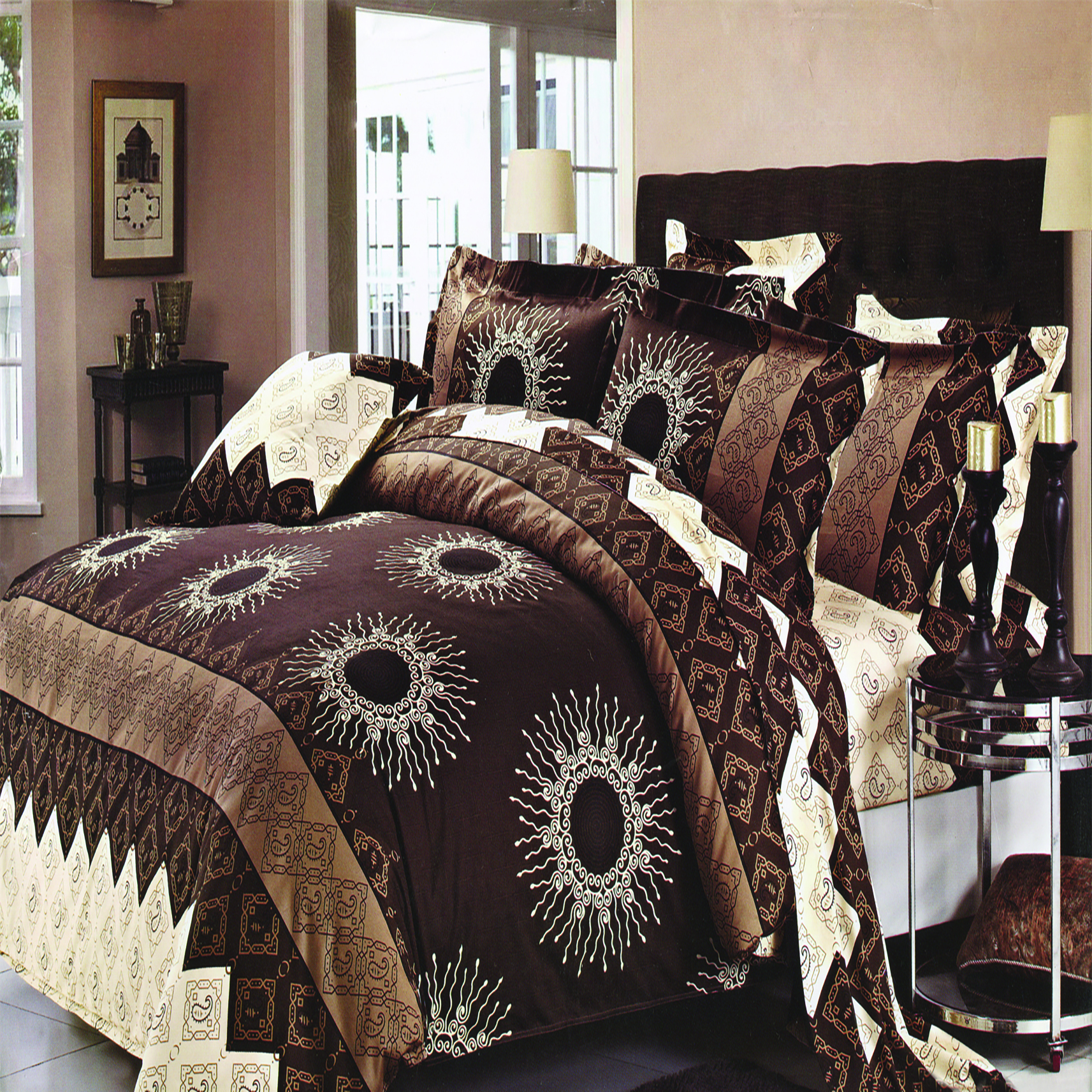 سرویس خواب کد pk37 یک نفره 4 تکه