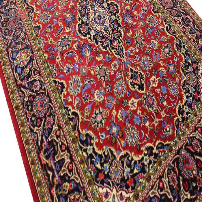 فرش دستبافت یک ونیم متری کد 1105715 