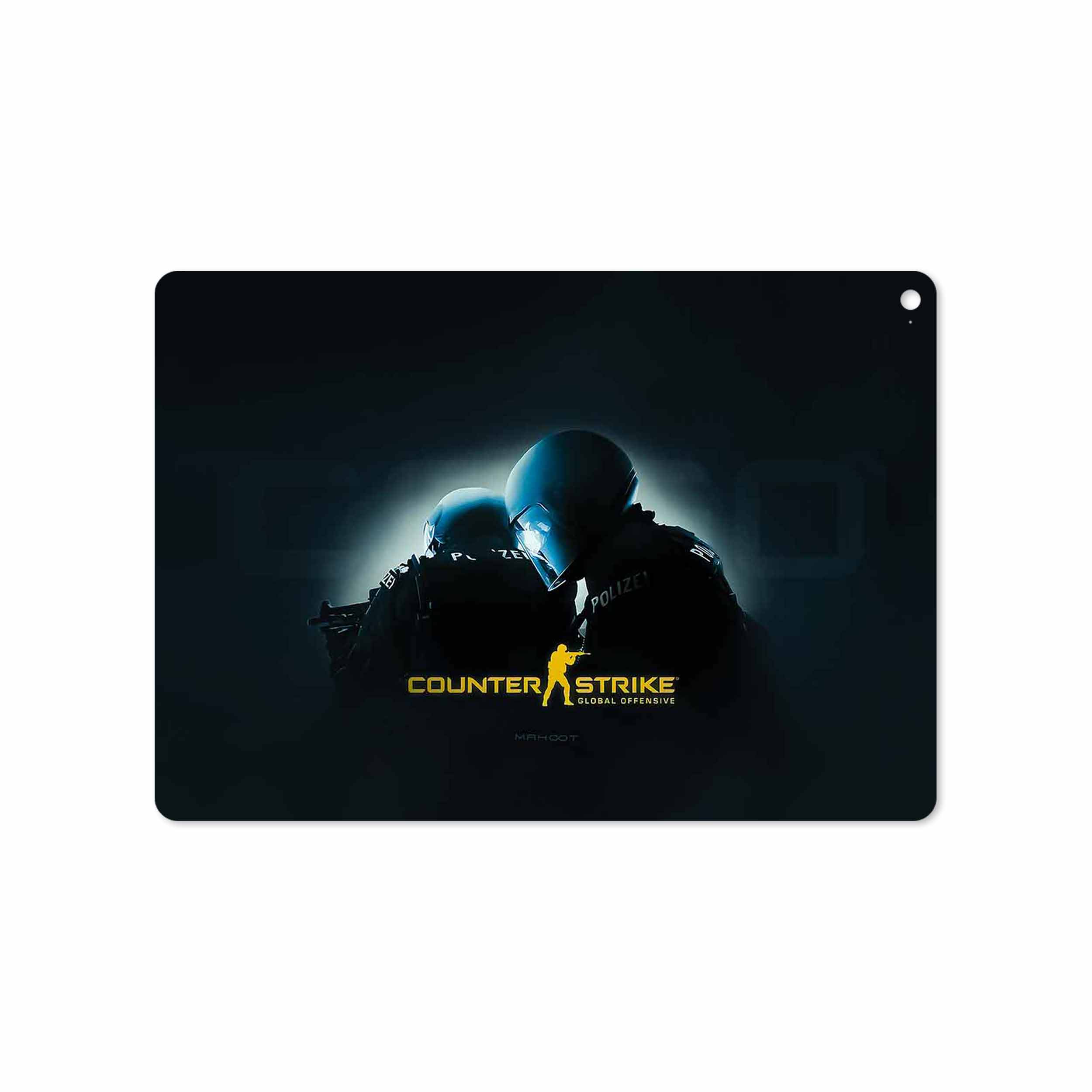 برچسب پوششی ماهوت مدل Counter-Strike مناسب برای تبلت اپل iPad Air 2 2014 A1566