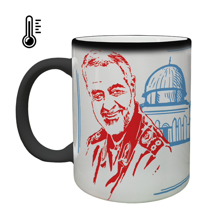 ماگ حرارتی مدل سردار سلیمانی کد 57