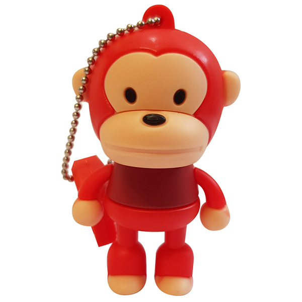 فلش مموری طرح میمون مدل Ul-Mon01 ظرفیت64 گیگابایت