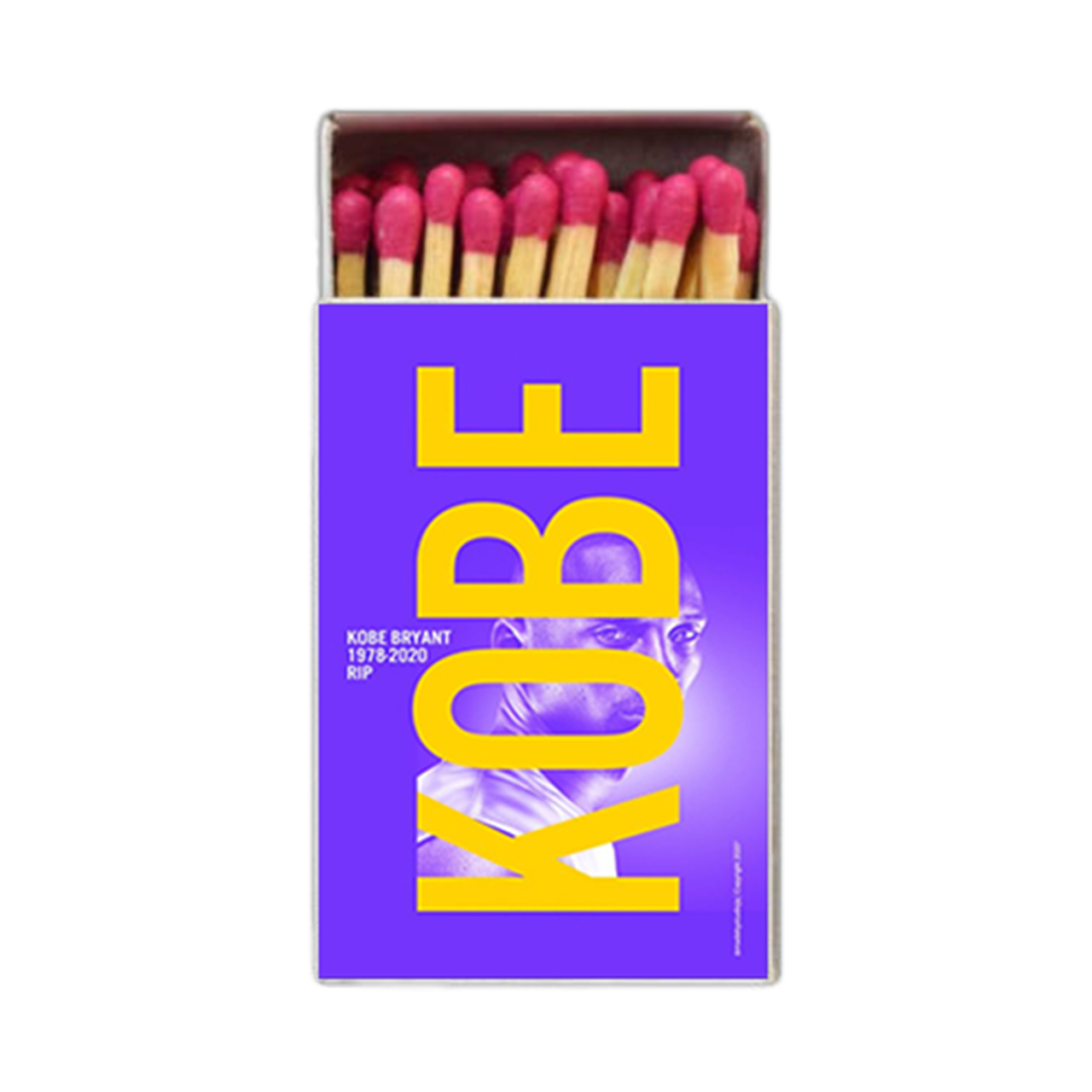 کبریت طرح کوبی برایانت کد 841