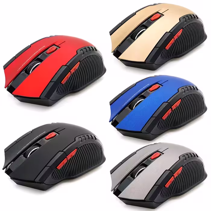 ماوس بی سیم مدل DX_420