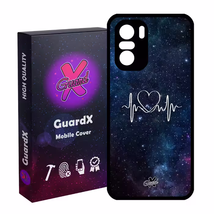 کاور گارد ایکس طرح Love مدل Glass10114 مناسب برای گوشی موبایل شیائومی Poco F3/MI 11X/MI 11X Pro/Redmi K40/K40 Pro
