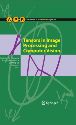 خرید و دانلود نسخه کامل کتاب Tensors in image processing and computer vision