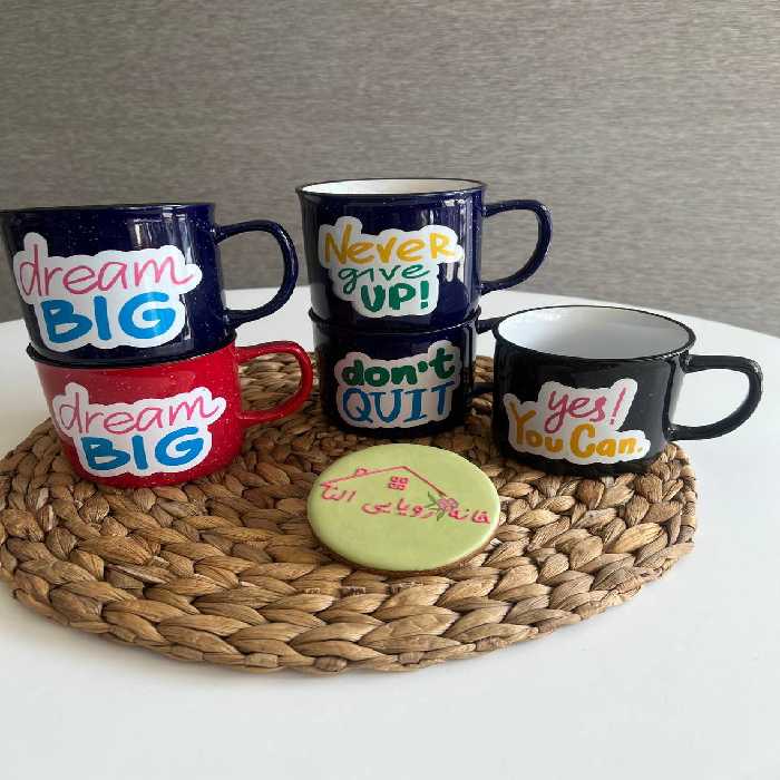 ماگ سرامیکی تکست کد 52