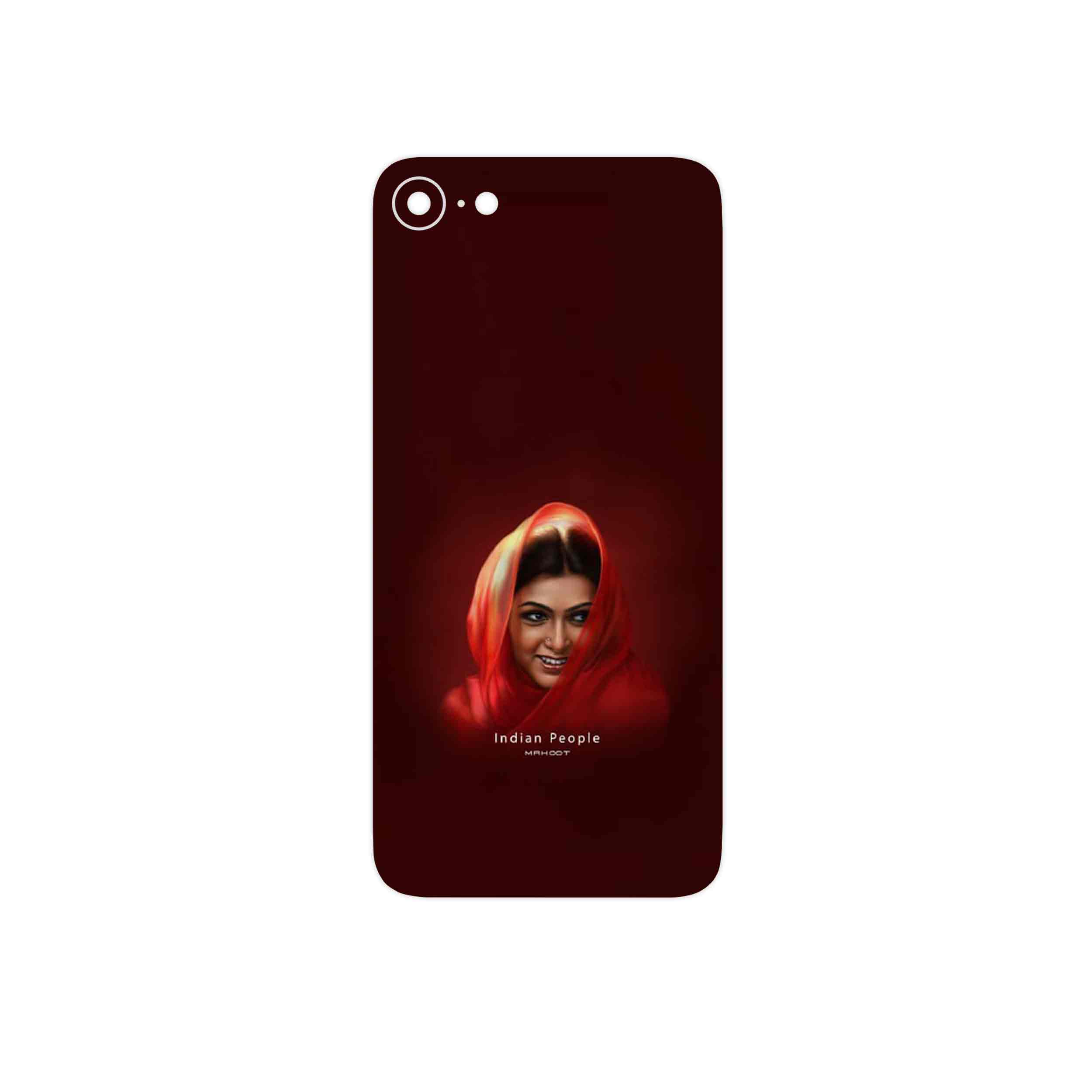 برچسب پوششی ماهوت مدل Portrait of an Indian Woman مناسب برای گوشی موبایل اپل iPhone SE 2022
