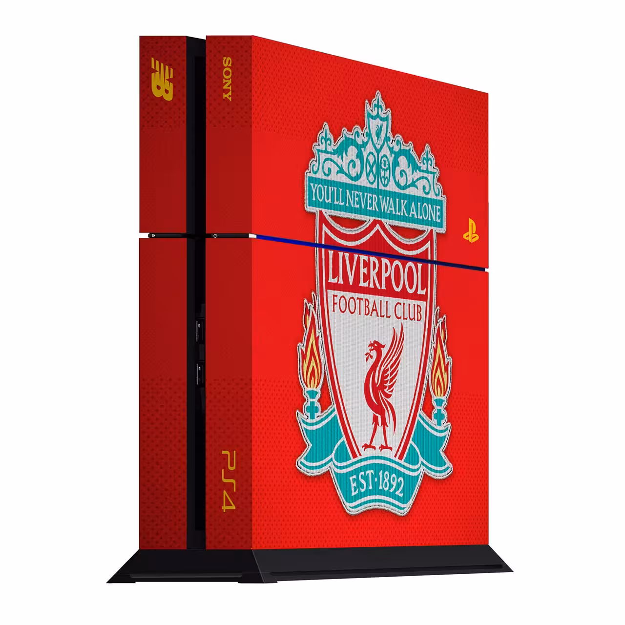 برچسب عمودی پلی استیشن 4 ونسونی طرح Liverpool FC 2016