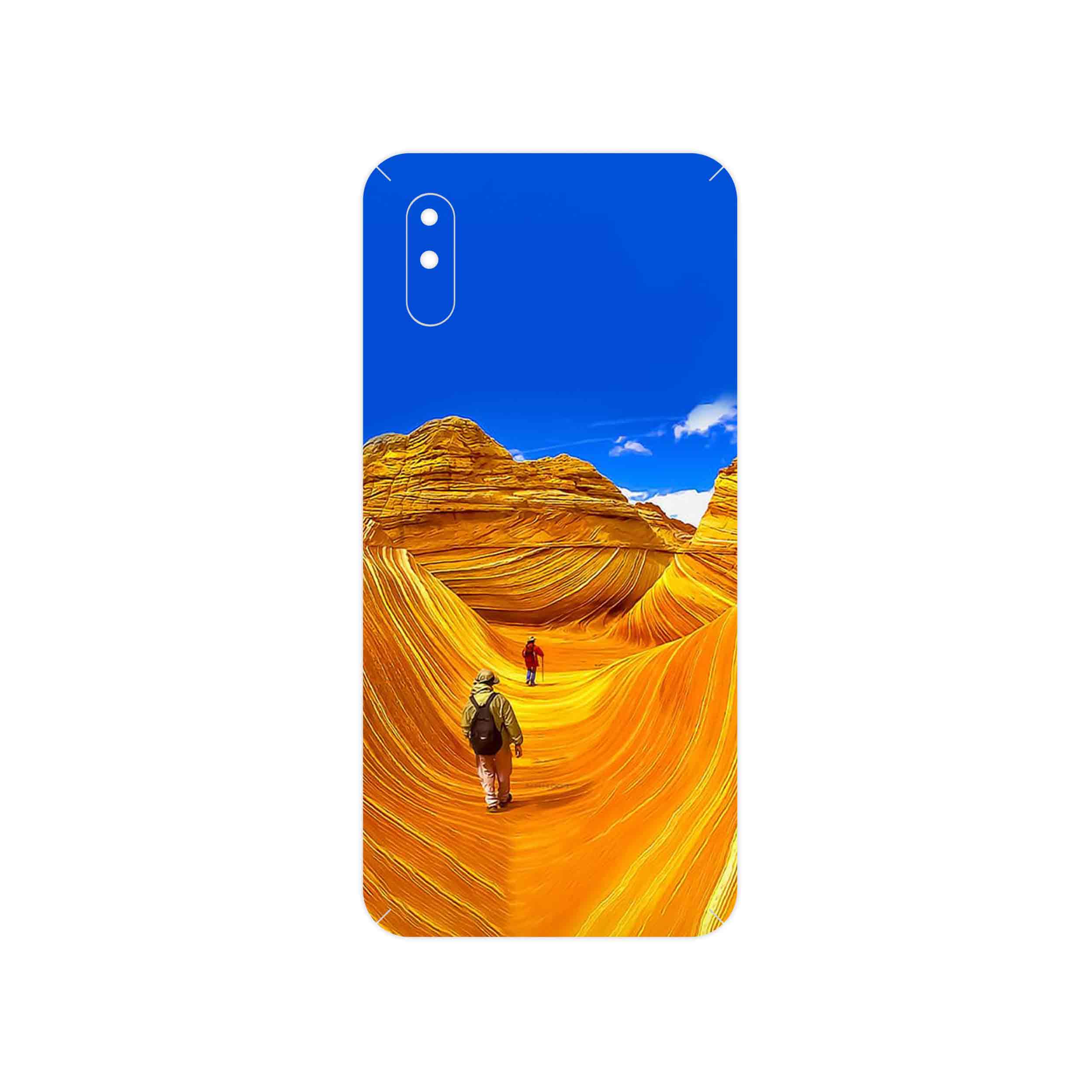 برچسب پوششی ماهوت مدل Amazing Rocks مناسب برای گوشی موبایل شیائومی Redmi 9i Sport