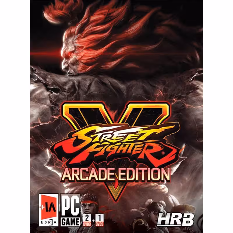 بازی Street Fighter V Arcade Edition کامپیوتر نشر بهسان