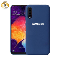 کاور سیلیکونی مدل Silky soft-touch مناسب برای گوشی موبایل سامسونگ Galaxy A50