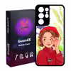 کاور گارد ایکس طرح دختر مدل Glass10328 مناسب برای گوشی موبایل سامسونگ Galaxy S21 Ultra