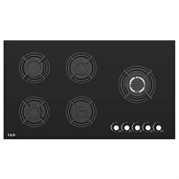 اجاق گاز صفحه ای تی اند دی (T&amp;D) مدل TD105 E