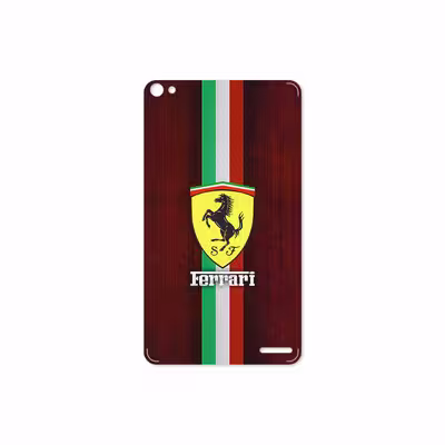 برچسب پوششی ماهوت مدل Ferrari مناسب برای تبلت هوآوی Mediapad X2 2015