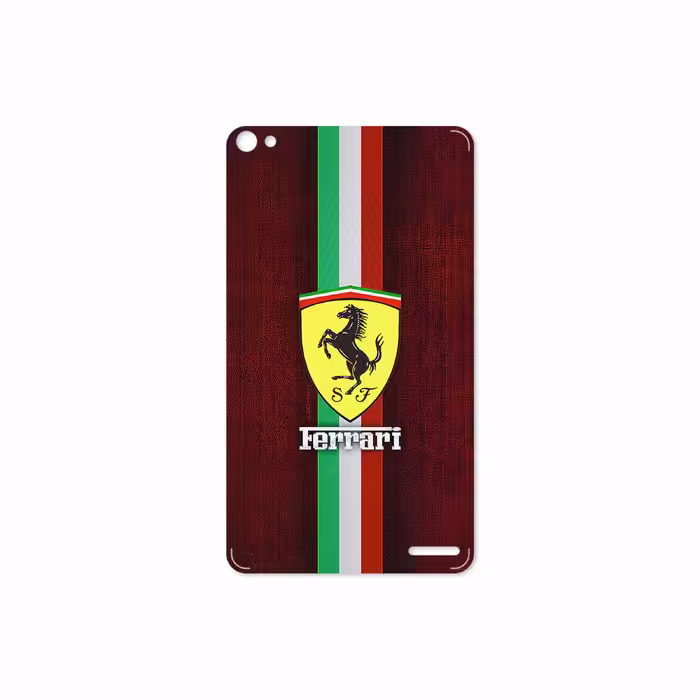 برچسب پوششی ماهوت مدل Ferrari مناسب برای تبلت هوآوی Mediapad X2 2015