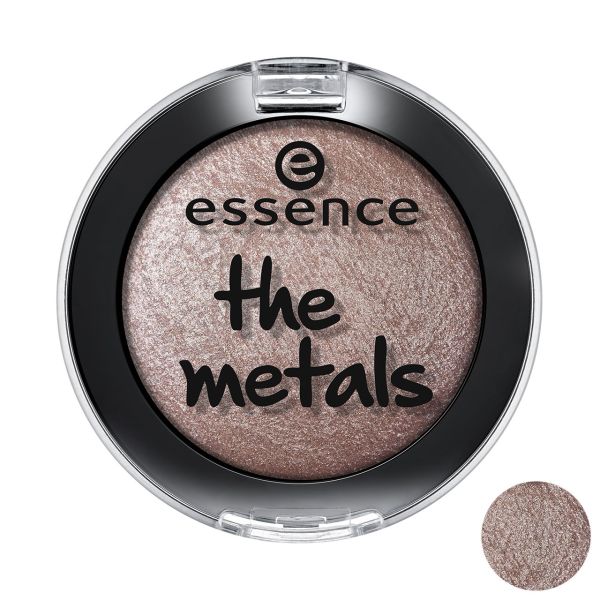 سایه چشم اسنس مدل The Metals شماره 02 | فروشگاه اینترنتی تاتا کالا