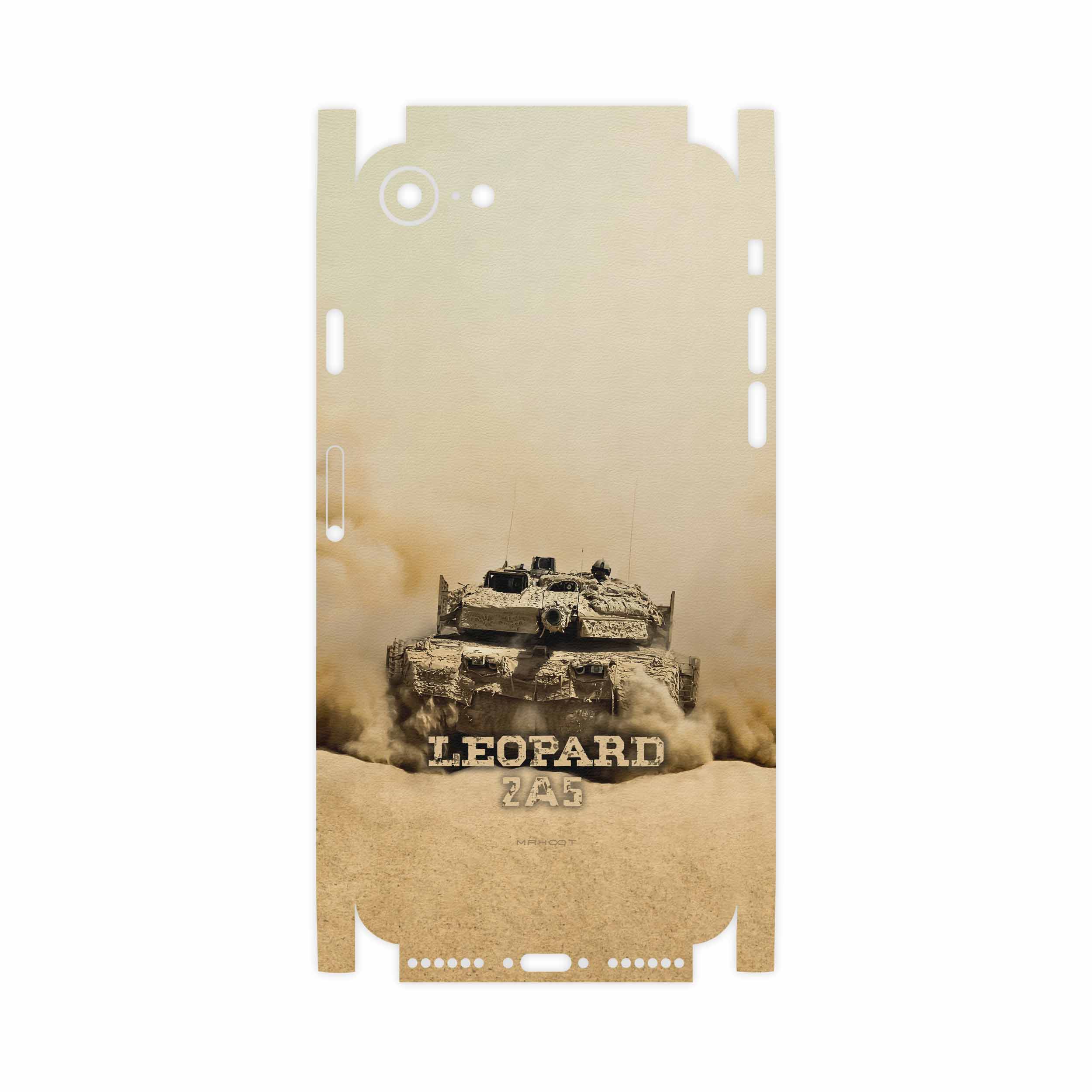 برچسب پوششی ماهوت مدل Leopard 2A5 tank-FullSkin مناسب برای گوشی موبایل اپل iPhone 7