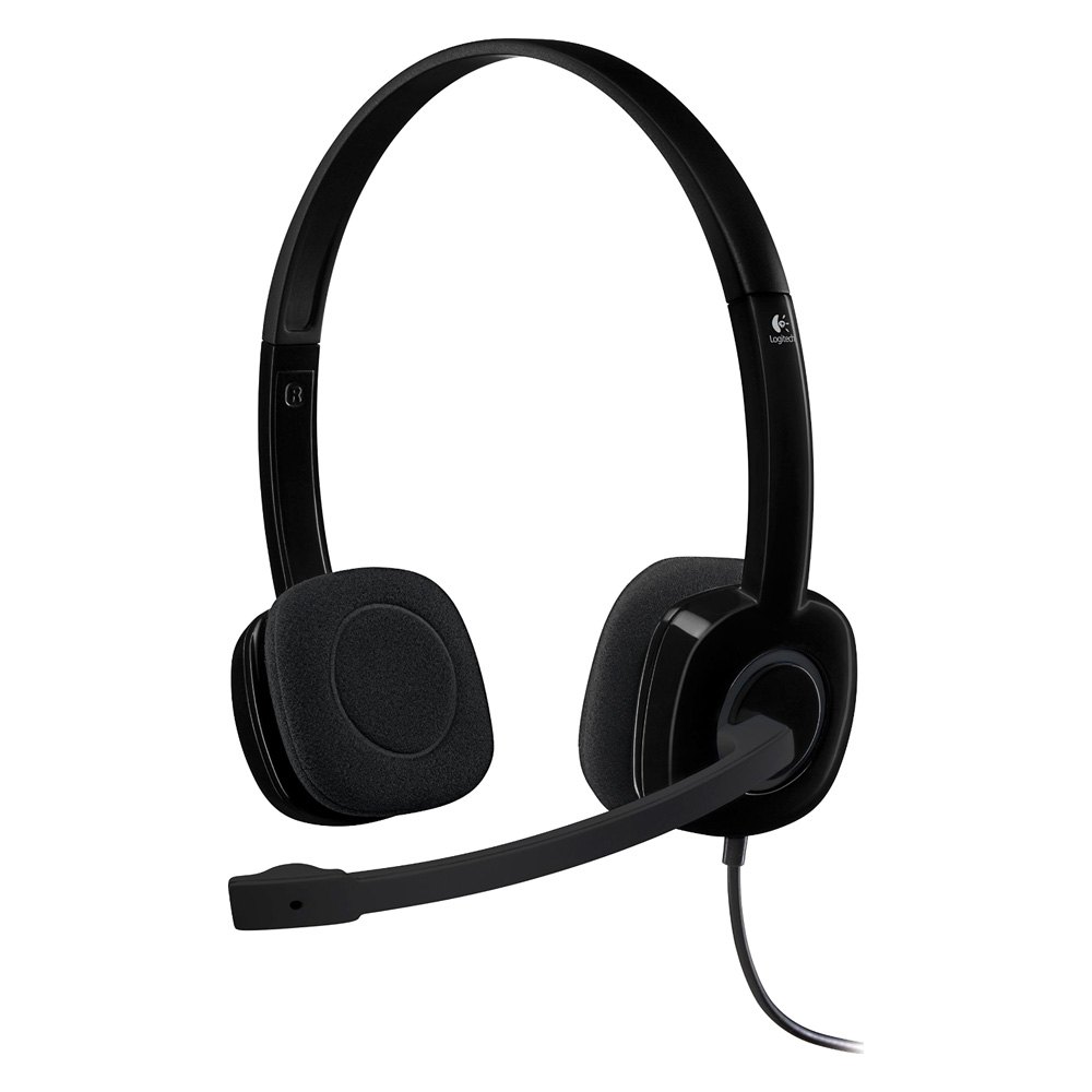 هدست لاجیتک H151 AG BLACK