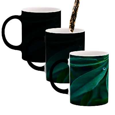 ماگ حرارتی کاکتی طرح برگ مدل mgh17283