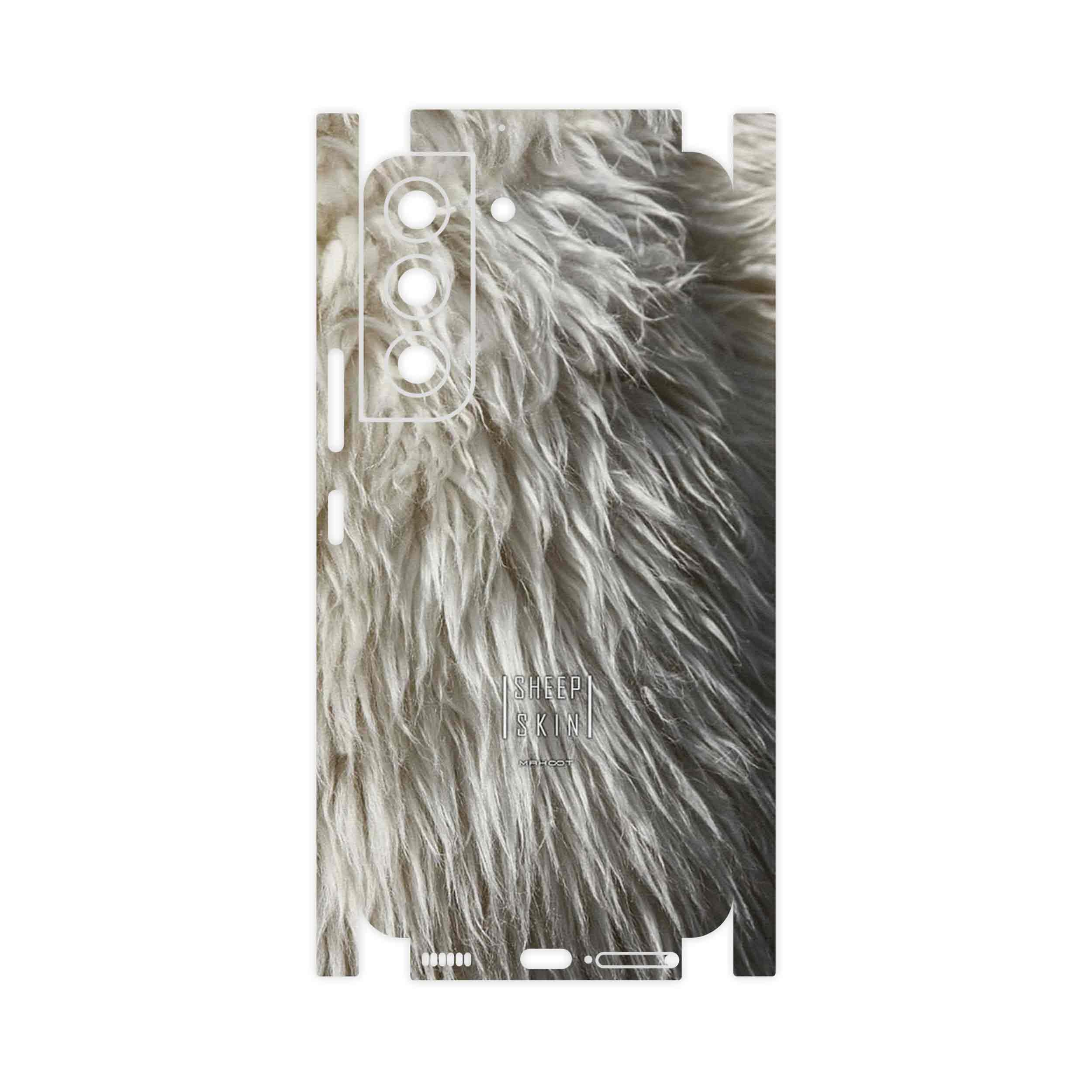برچسب پوششی ماهوت مدل Sheep Skin-FullSkin مناسب برای گوشی موبایل سامسونگ Galaxy S22 5G
