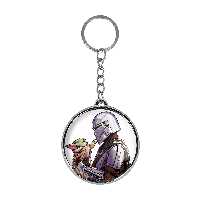 جاکلیدی خندالو طرح جنگ ستارگان مدل دوطرفه کد 1028510287