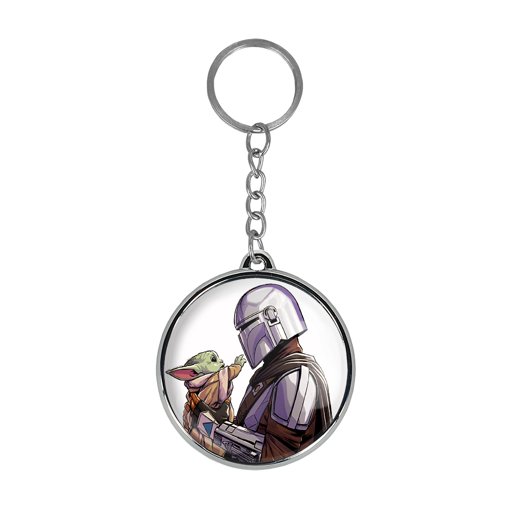 جاکلیدی خندالو طرح جنگ ستارگان مدل دوطرفه کد 1028510287