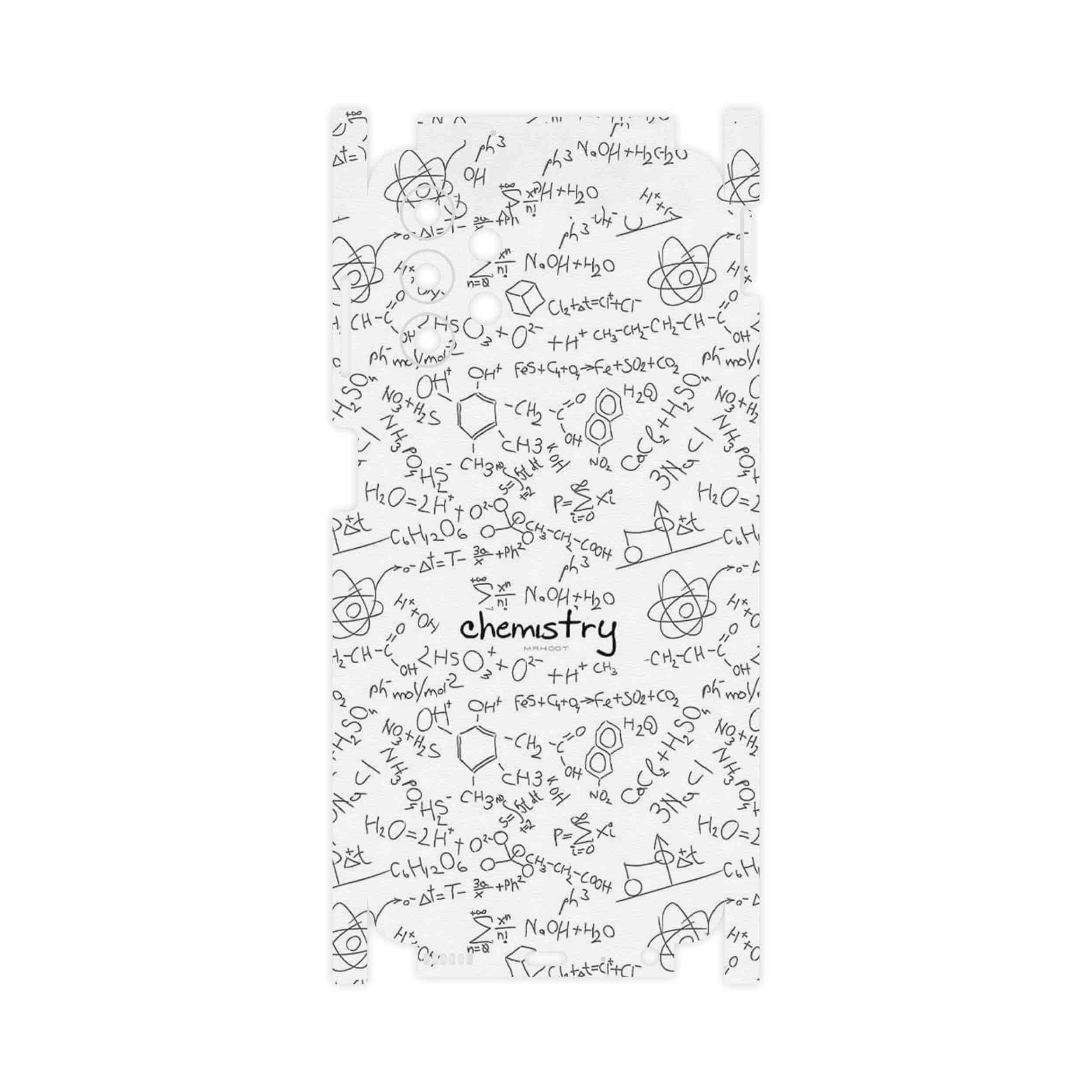برچسب پوششی ماهوت مدل Chemistry Science-FullSkin مناسب برای گوشی موبایل سامسونگ Galaxy A13
