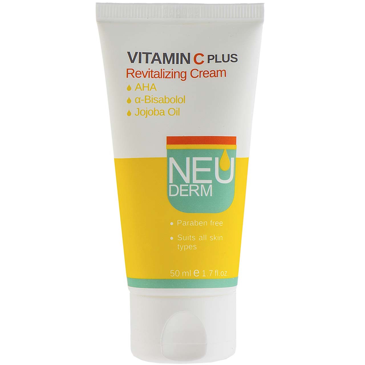 کرم ویتامین C نئودرم مناسب انواع پوست 50 میل (24328)
