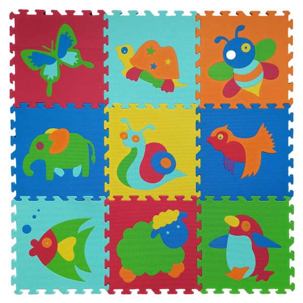 ساختنی مدل پازل حیوانات کد 15236