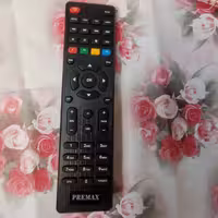 کنترل گیرنده پریمکس PREMAX  کنترل پریمکس  مشکی 