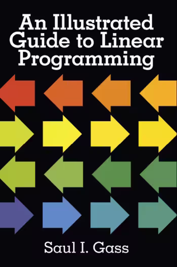 خرید و دانلود نسخه کامل کتاب An Illustrated Guide to Linear Programming
