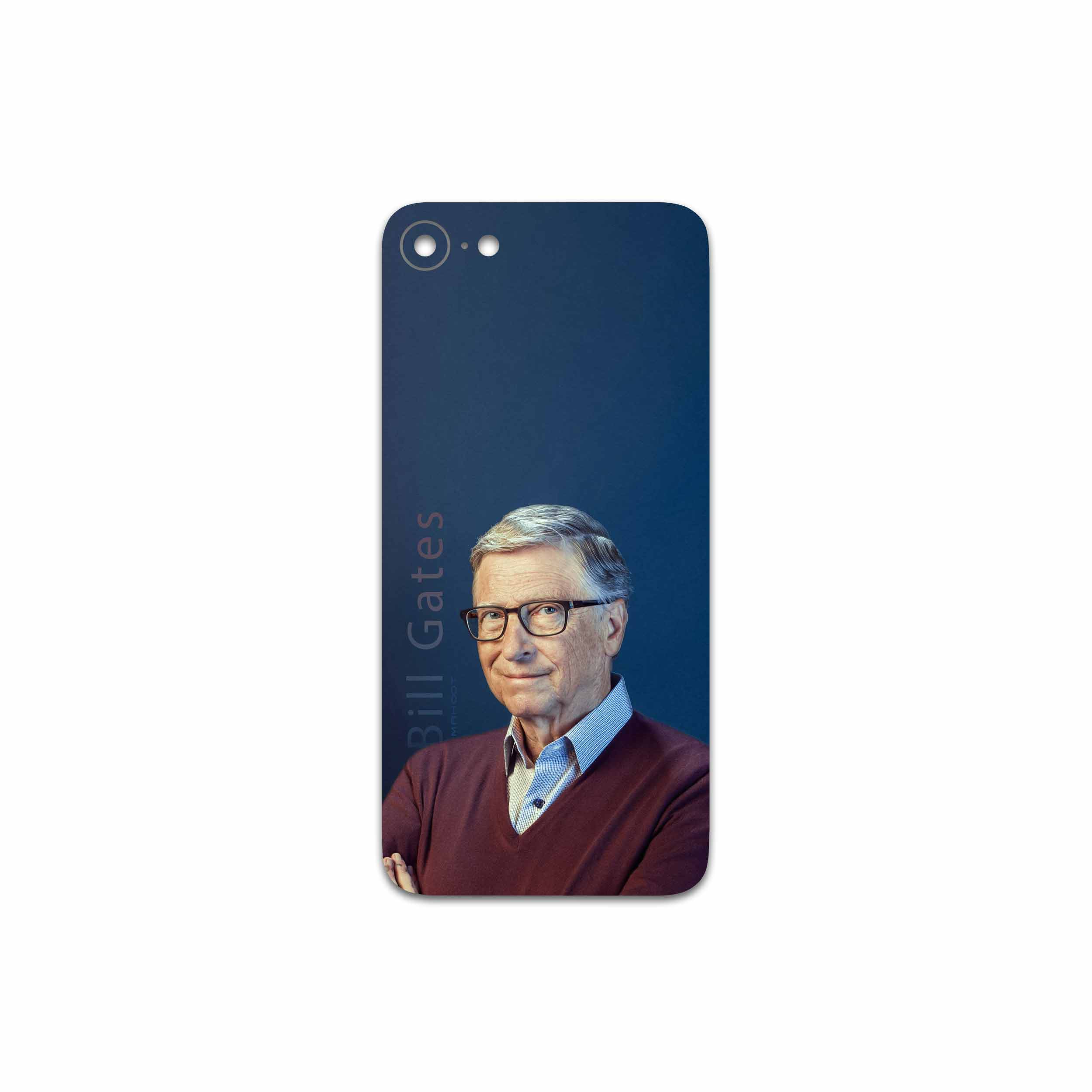 برچسب پوششی ماهوت مدل Bill Gates مناسب برای گوشی موبایل اپل iPhone SE 2020