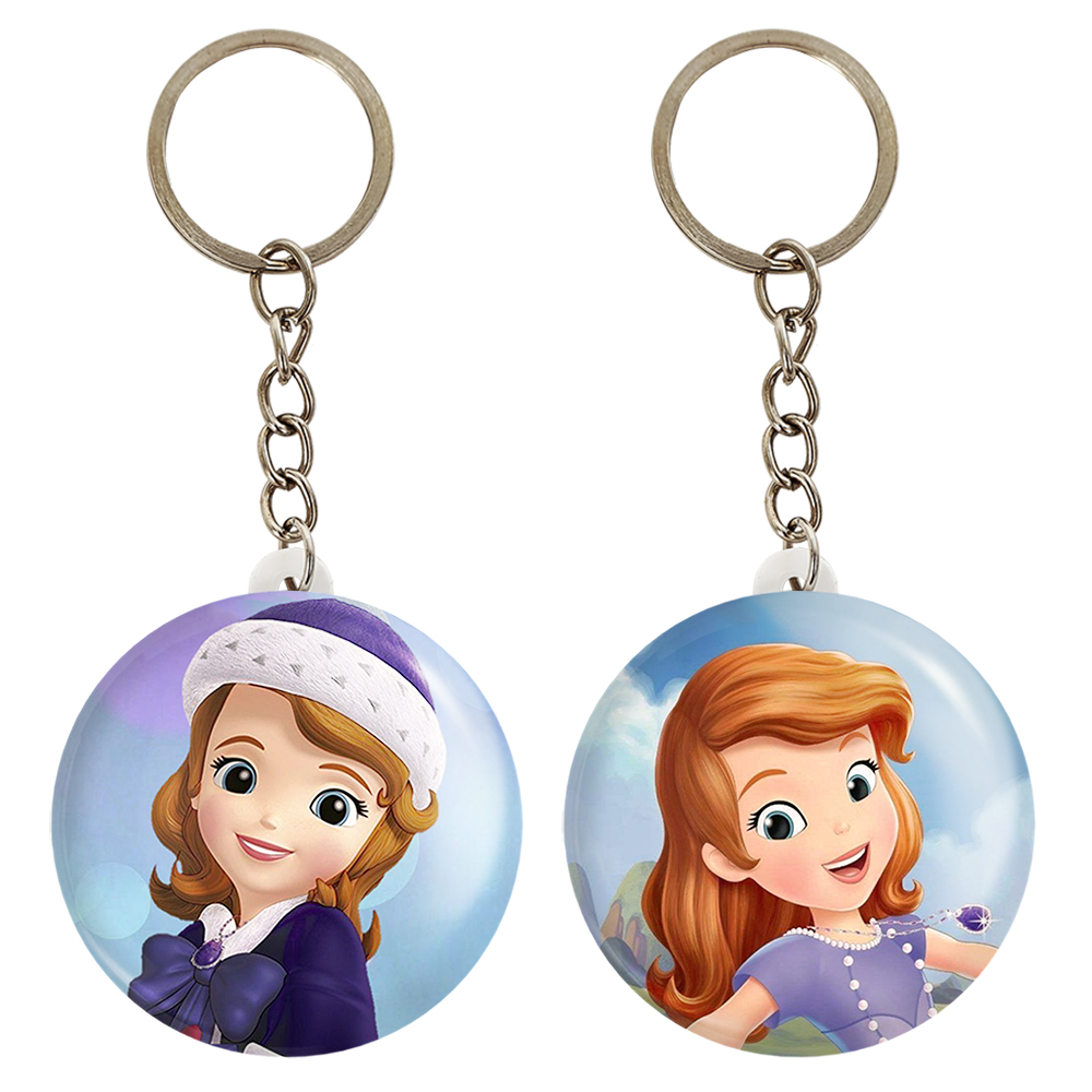 جاکلیدی خندالو مدل سوفیا کد 1254312538 مجموعه 2 عددی