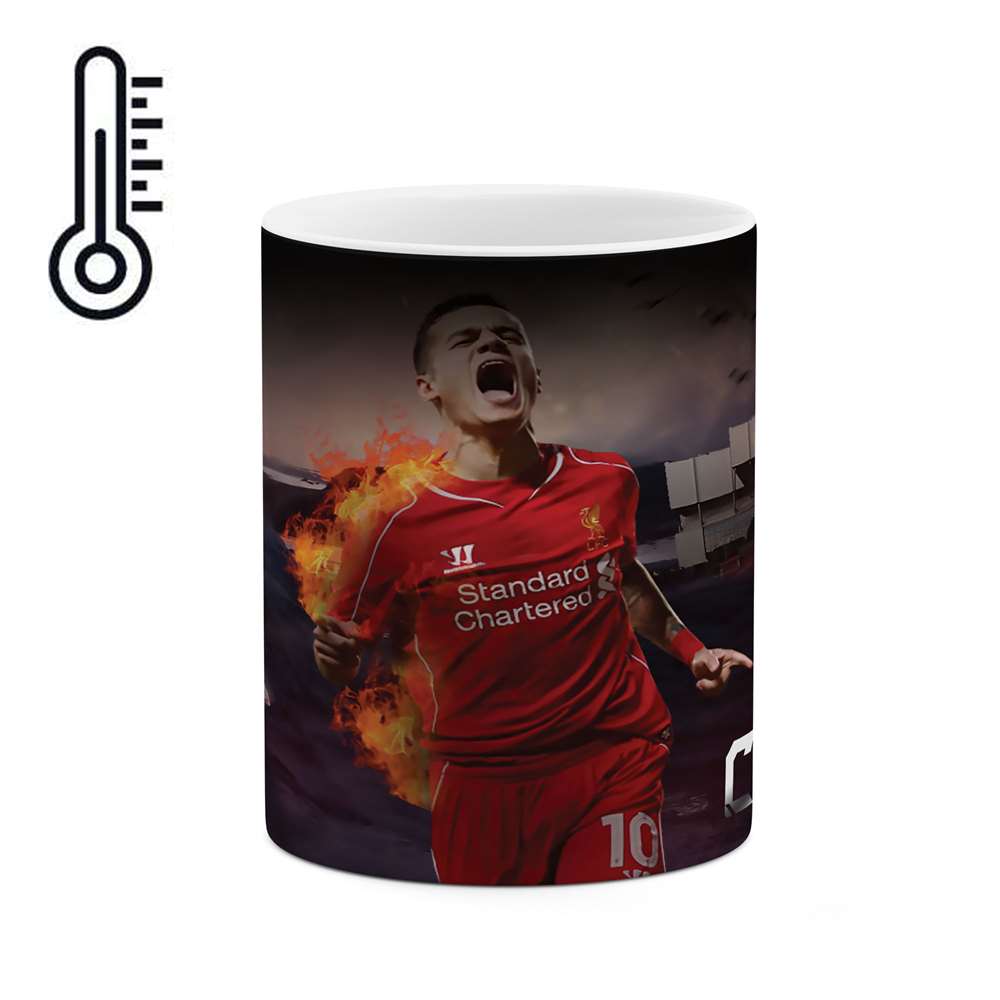 ماگ حرارتی طرح فیلیپ کوتینیو مدل mgh10307