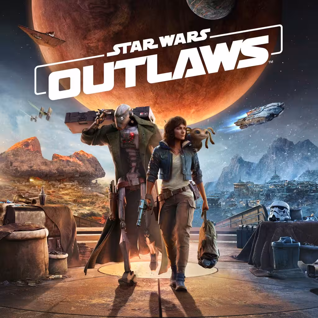 خرید اكانت Star Wars Outlaws ظرفيت دوم PS5 با بهترین قیمت