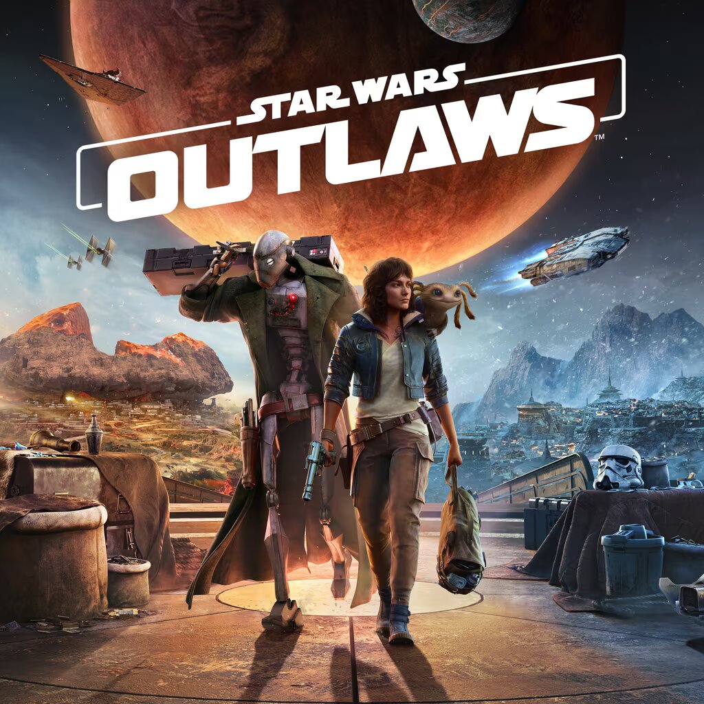 خرید اكانت Star Wars Outlaws ظرفيت دوم PS5 با بهترین قیمت