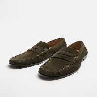 کفش لوفر مردانه زارا LIMITED EDITION LEATHER PENNY LOAFERS | تهران زارا TehranZara
