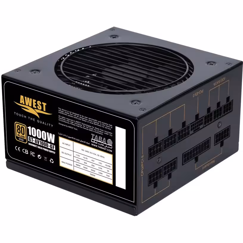 پاور 1000 وات اوست مدل GT-AV1000-GF V2 ATX3.0