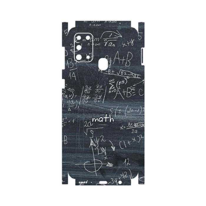 برچسب پوششی ماهوت مدل Mathematical Science-FullSkin مناسب برای گوشی موبایل سامسونگ Galaxy M31