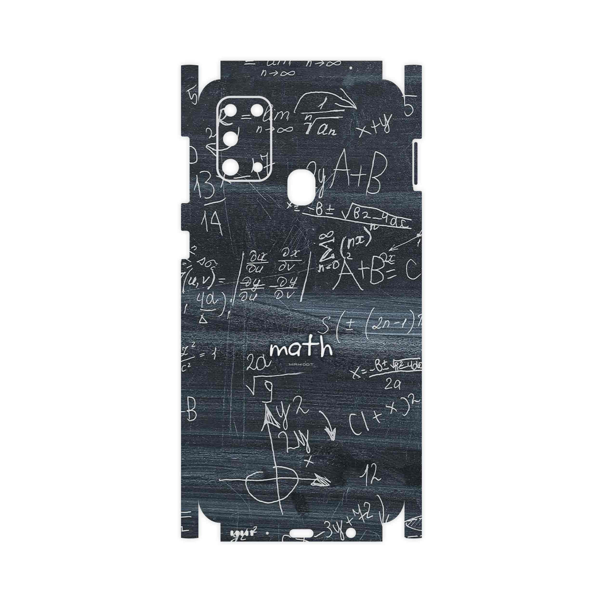 برچسب پوششی ماهوت مدل Mathematical Science-FullSkin مناسب برای گوشی موبایل سامسونگ Galaxy M31