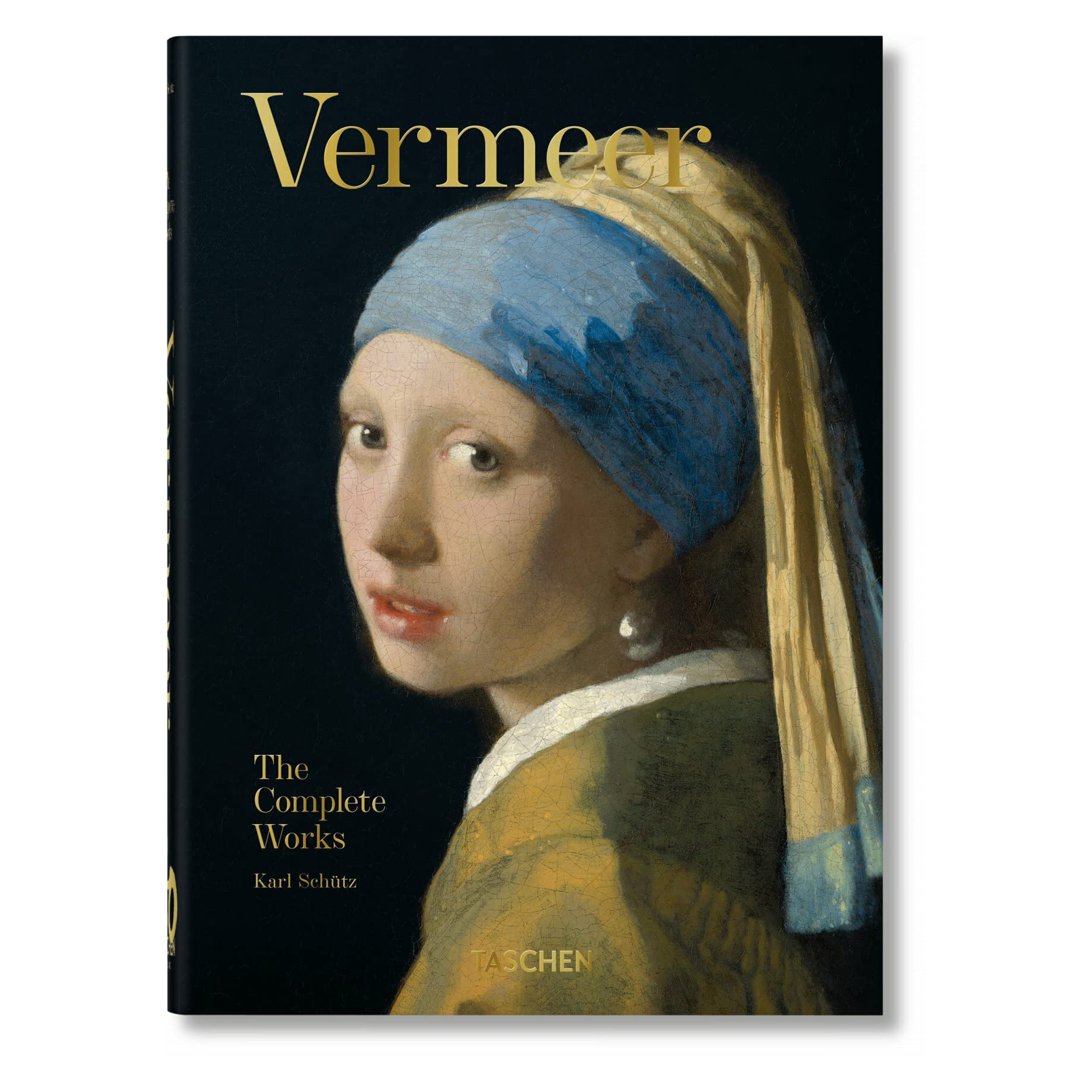 کتاب Vermeer The Complete Works 40th Ed اثر Karl Schütz انتشارات تاشن