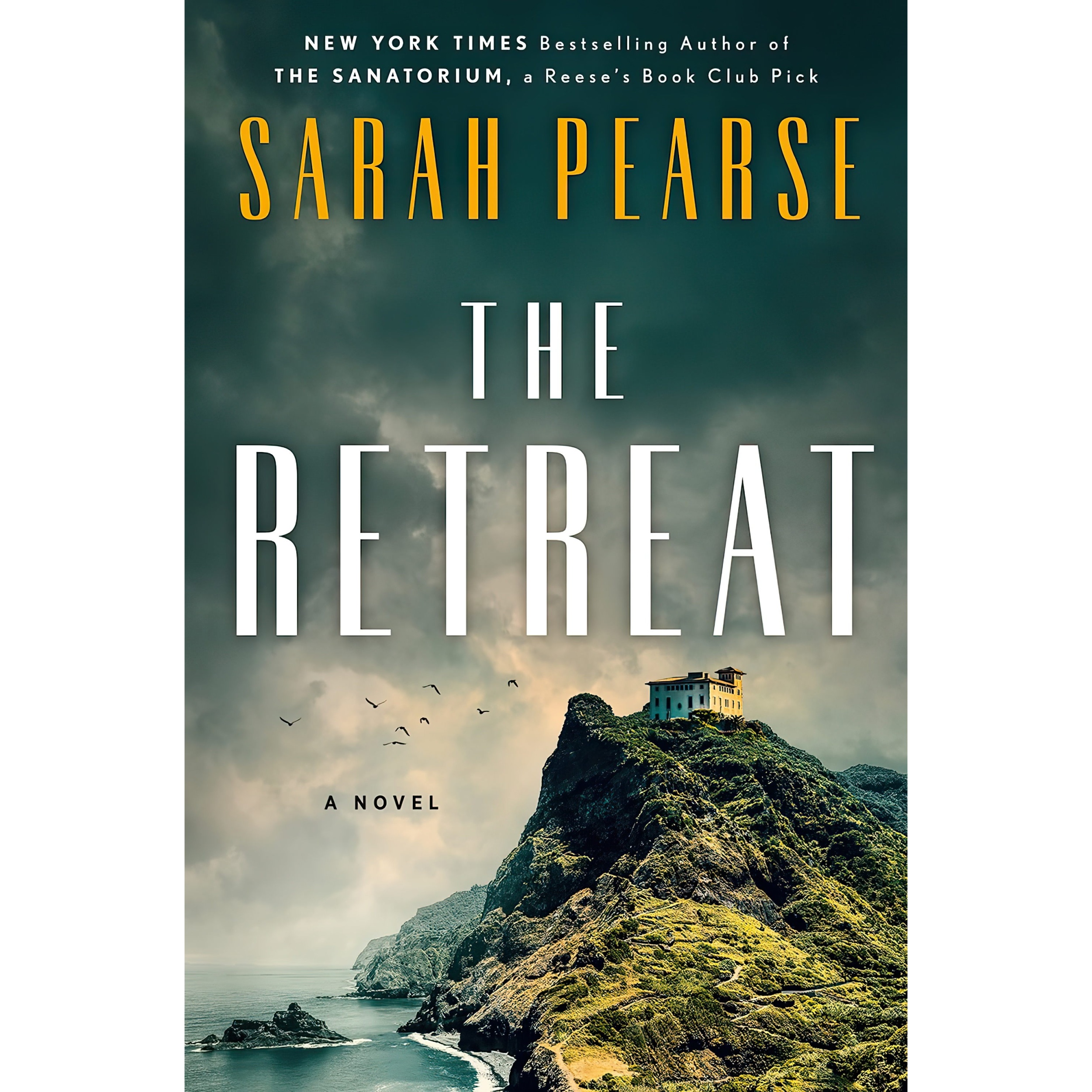 کتاب The Retreat اثر Sarah Pearse انتشارات Pamela Dorman Books