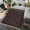 گلیم ماشینی جزیره طرح زرندی