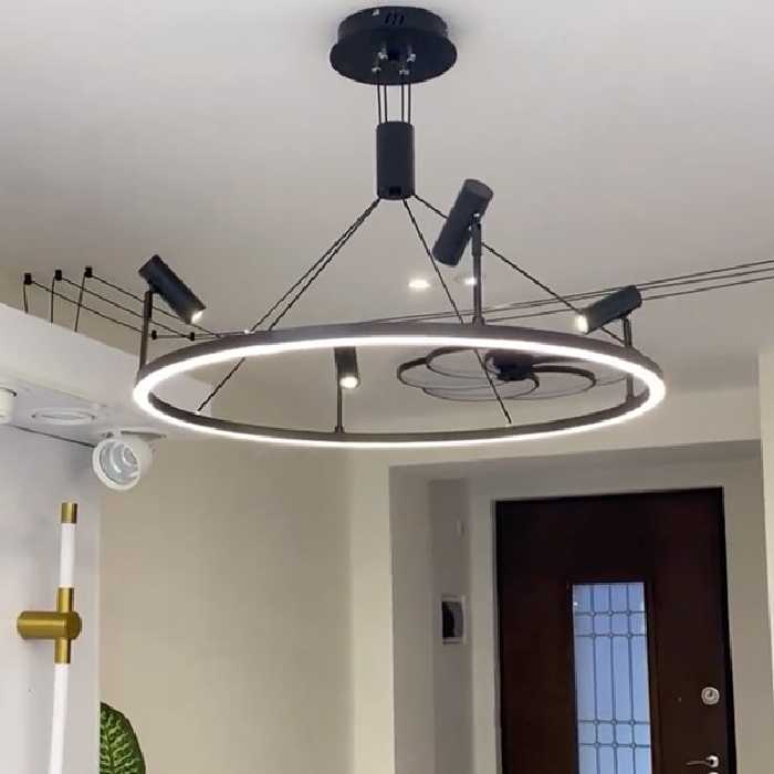 لوستر آویز مدرن مدل Rapid