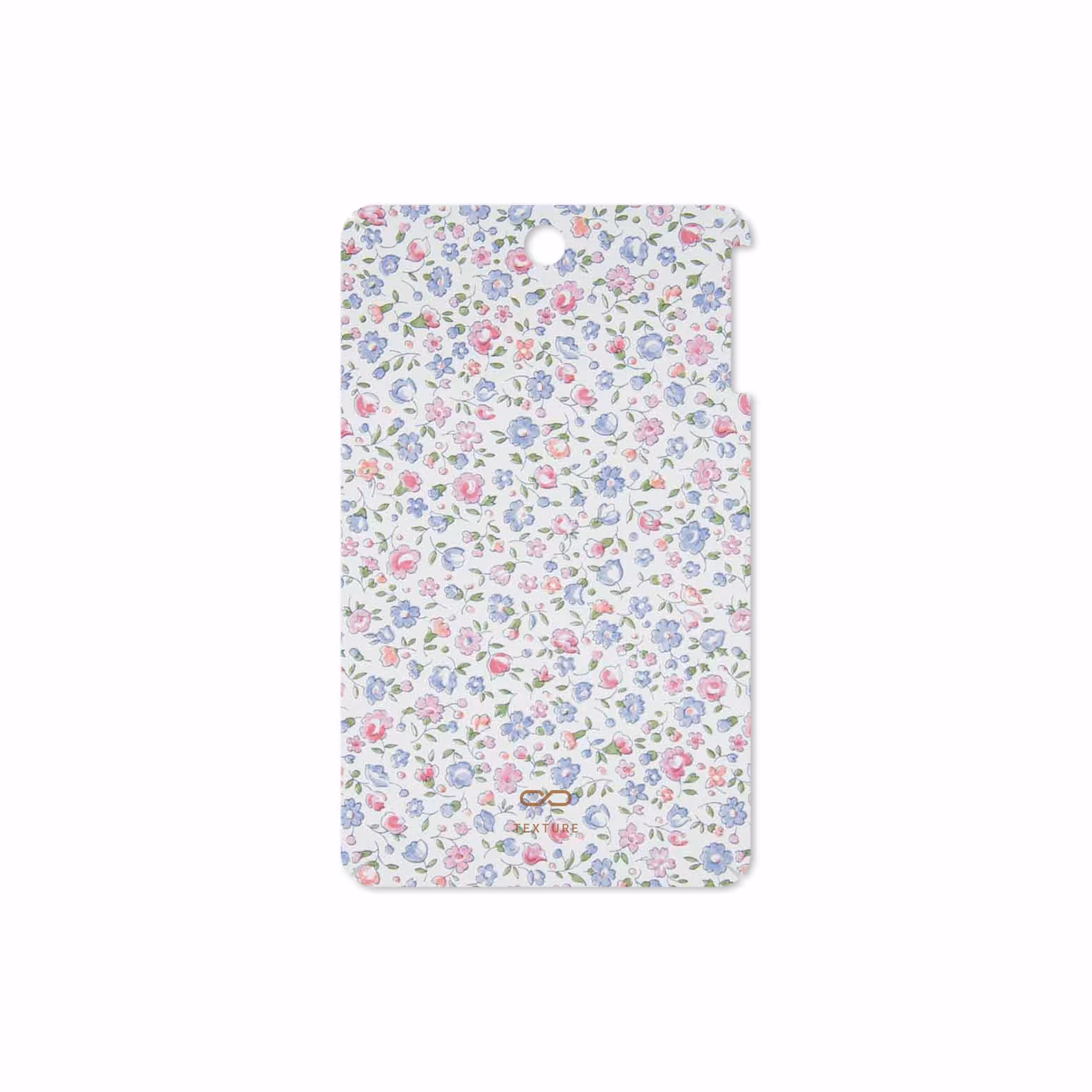 برچسب پوششی ماهوت مدل Painted-Flowers مناسب برای تبلت لنوو A7-50 A3500 2014