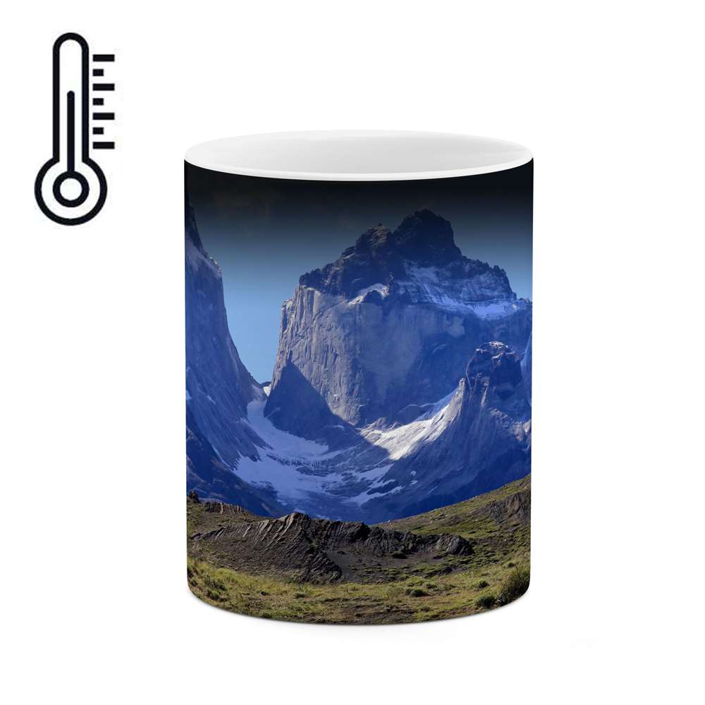 ماگ حرارتی کاکتی طرح منظره مدل mgh17854