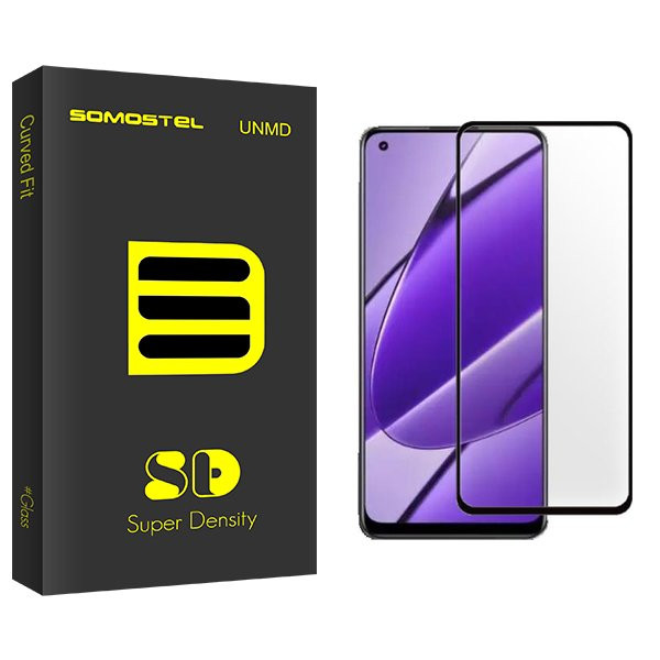 محافظ صفحه نمایش شیشه ای سوماستل مدل SD مناسب برای گوشی موبایل ریلمی 11 4G | کالا برتری
