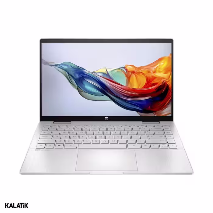 لپ تاپ 14 اینچ اچ پی مدل Pavilion x360 14t-DY2050WM (i5 1235U-16GB-512GB SSD)