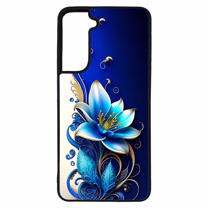 کاور طرح گل کد G-129 مناسب برای گوشی موبایل سامسونگ Galaxy S21 FE | دیجی قاب دونی